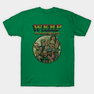 WKRP IN CINCINNATI - TURKEY DROP- RETRO STYLE T-Shirt